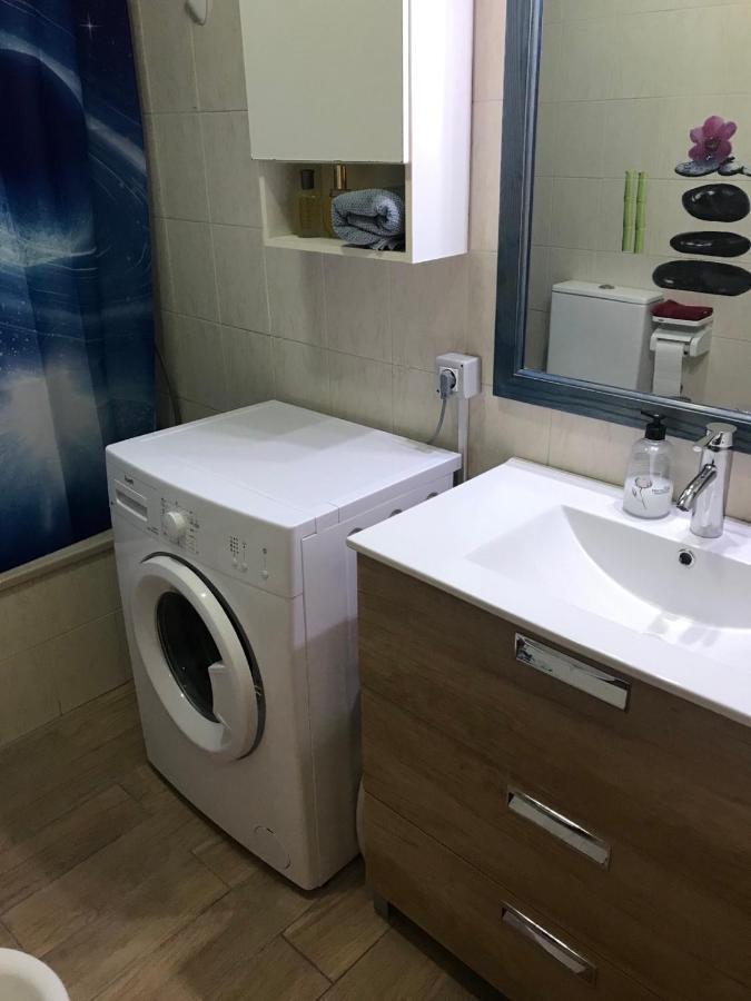 First Line Beach Apartment With Ocean View La Arena ปัวร์โตเดซานตีอาโก ภายนอก รูปภาพ