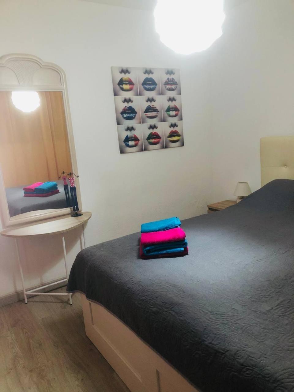 First Line Beach Apartment With Ocean View La Arena ปัวร์โตเดซานตีอาโก ภายนอก รูปภาพ