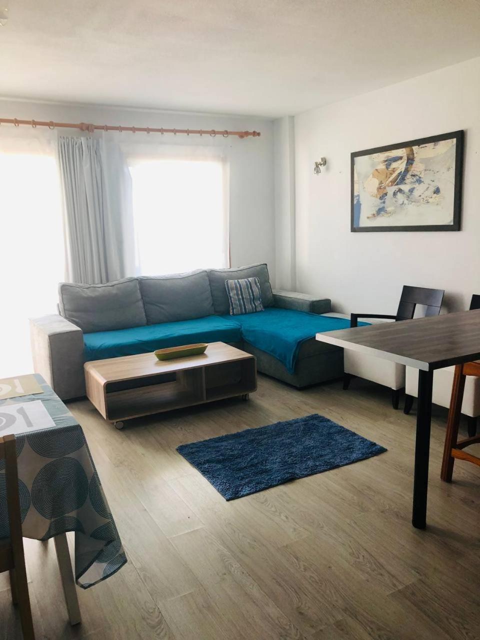 First Line Beach Apartment With Ocean View La Arena ปัวร์โตเดซานตีอาโก ภายนอก รูปภาพ