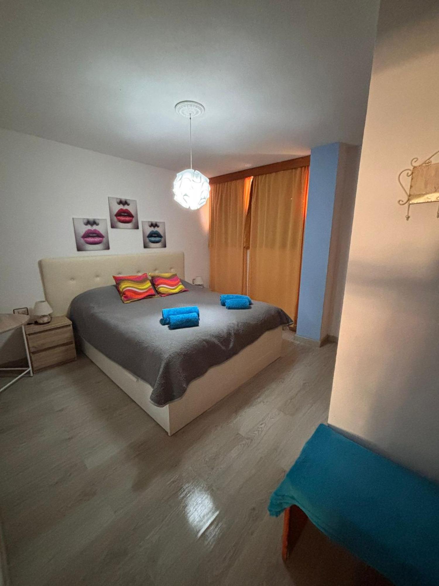 First Line Beach Apartment With Ocean View La Arena ปัวร์โตเดซานตีอาโก ภายนอก รูปภาพ