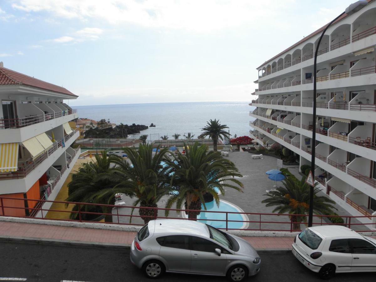 First Line Beach Apartment With Ocean View La Arena ปัวร์โตเดซานตีอาโก ภายนอก รูปภาพ
