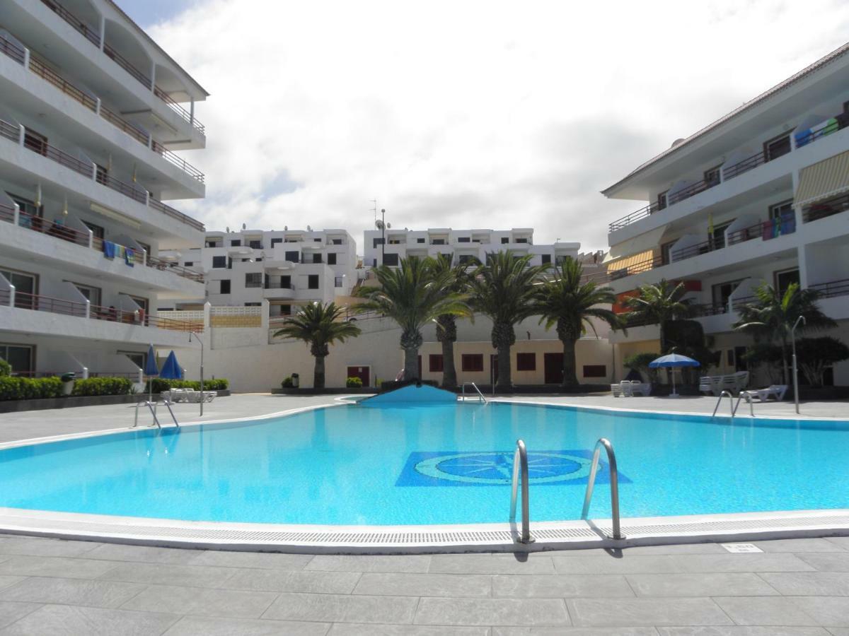 First Line Beach Apartment With Ocean View La Arena ปัวร์โตเดซานตีอาโก ภายนอก รูปภาพ